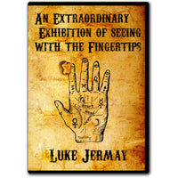 An Extraordinary Exhibition of Seeing with the Fingertips by Luke Jermay - Red (DVD + Equipment)
