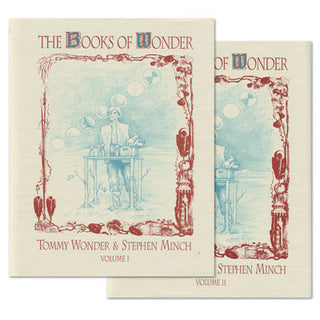 The Books of Wonder, Volume 1-2 by Tommy Wonder (2-Book Set)