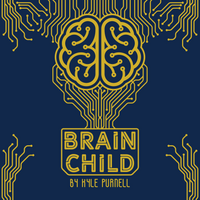 Brain Child by Kyle Purnell - Red
