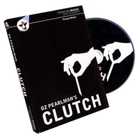 Clutch by Oz Pearlman - DVD
