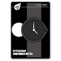 Coin Under Watch by Oz Pearlman - DVD

