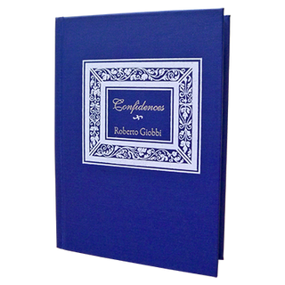 Confidences by Roberto Giobbi - Book
