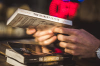 Scarlet Letter Book Test by Josh Zandman
