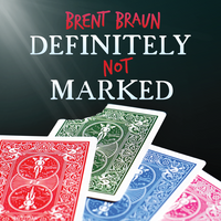 Definitely Not Marked by Brent Braun
