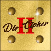 Die-Cipher 2.0 (Brass) by Chazpro
