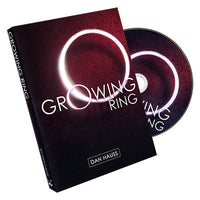 Growing Ring by Dan Hauss (DVD + Gimmick)
