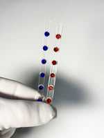 Crystal Hotrod - Limited Edition Set - Red & Blue Force Color Hotrods Included
