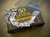 Magic Makers 50 Amazing Card Tricks Kit Deluxe Edition

