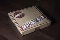 Invisible Deck by Justin Willman
