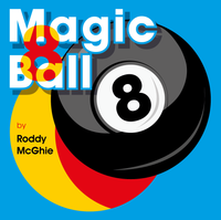 Magic 8 Ball by Roddy McGhie - Trick
