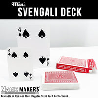 Mini Svengali Deck - Red

