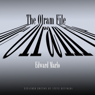 The Olram File by Ed Marlo - Book