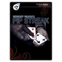 Pip Streak by Gregory Wilson (DVD + Gimmick)
