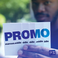 Promo by Marcus Eddie - DVD
