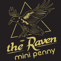 Raven Mini Penny by Penguin Magic
