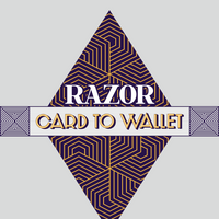 Razor Card to Wallet by Josh Burch
