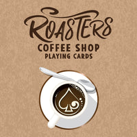 Roasters Coffee Shop Playing Cards by by Drew Hughes
