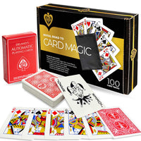 Easy to Master Card Tricks - Royal Road to Card Magic 100 Effects
