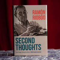 Second Thoughts by Ramon Rioboo - Book
