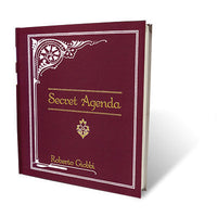 Secret Agenda by Roberto Giobbi - Book
