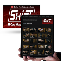 Shift- 21 Card Passes with DVD
