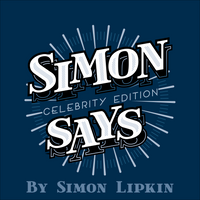 Simon Says (Celebrity Edition) by Simon Lipkin
