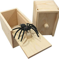 Surprising Spider Box (Wood) by Trickmaster