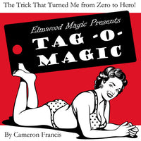 Tag-O-Magic by Cameron Francis (DVD + Gimmick)
