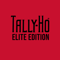 Tally-Ho Elite Edition Playing Cards (Red) by USPCC
