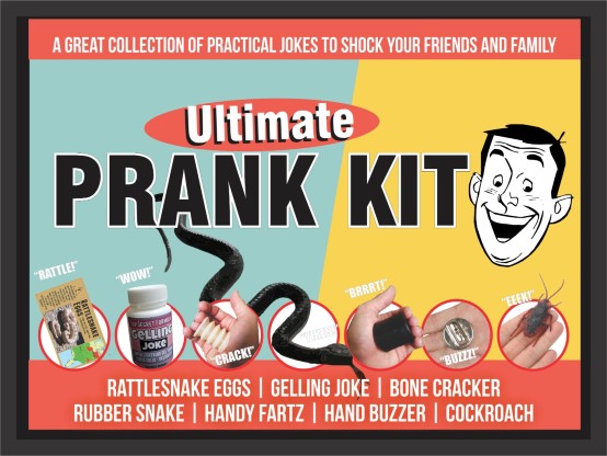 Ultimate Prank Kit by Trickmaster