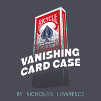 The Vanishing Card Case by Nicholas Lawrence

