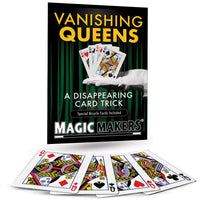 Vanishing Queens - The Ultimate Disappearing Card Act
