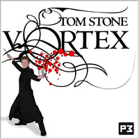 Vortex: Off the Page by Tom Stone - DVD
