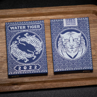 Water Tiger Playing Cards by Panji Putra Prima Aji
