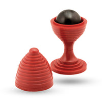Ball & Vase by SS Adams
