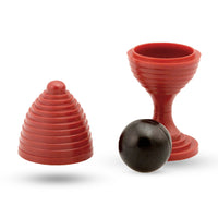 Ball & Vase by SS Adams
