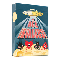 Ace Invaders Playing Cards
