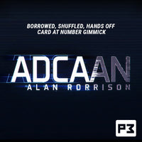 ADCAAN by Alan Rorrison
