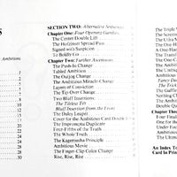 Ambitious Card Omnibus by Daryl [1st Edition] - Rare Book