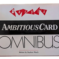 Ambitious Card Omnibus by Daryl [1st Edition] - Rare Book