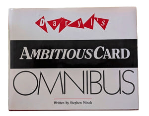 Ambitious Card Omnibus by Daryl [1st Edition] - Rare Book