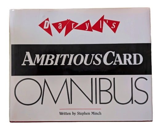 Ambitious Card Omnibus by Daryl [1st Edition] - Rare Book