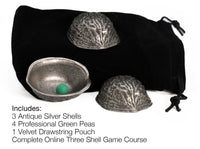 Three Shell Game (Antique Silver) by Magic Makers
