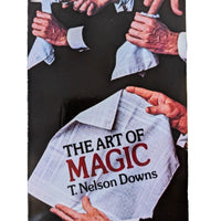 Art of Magic by T. Nelson Downs - Rare Book