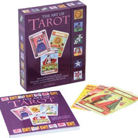 The Art of Tarot (Book & Cards) by Liz Dean