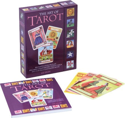 The Art of Tarot (Book & Cards) by Liz Dean