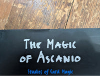 Magic Of Ascanio Vol.2 - Studies Of Card Magic by Arturo Ascanio - Used Book
