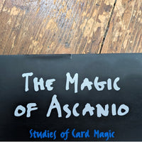 Magic Of Ascanio Vol.2 - Studies Of Card Magic by Arturo Ascanio - Used Book