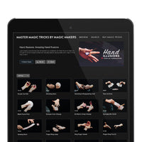 Easy Hand Illusions - DVD + Digital Access
