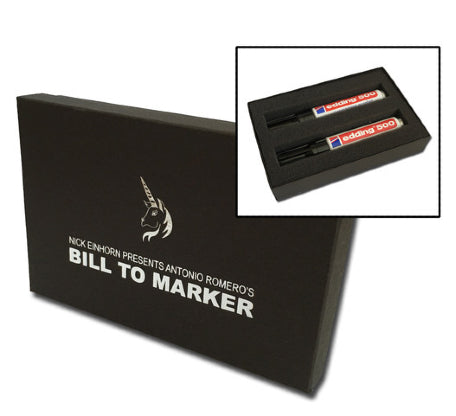 Bill to Marker by Nicholas Einhorn